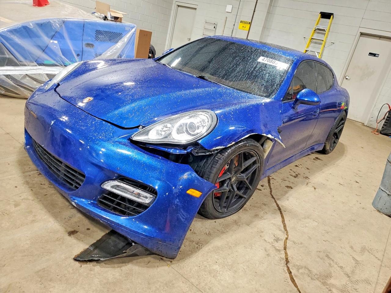 2011 Porsche Panamera VIN WP0AC2A76BL090887 photo 1