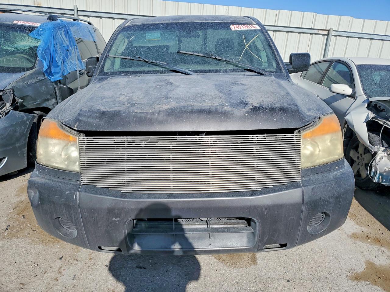 2005 Nissan TITAN VIN 1N6AA06A85N557649 photo 5
