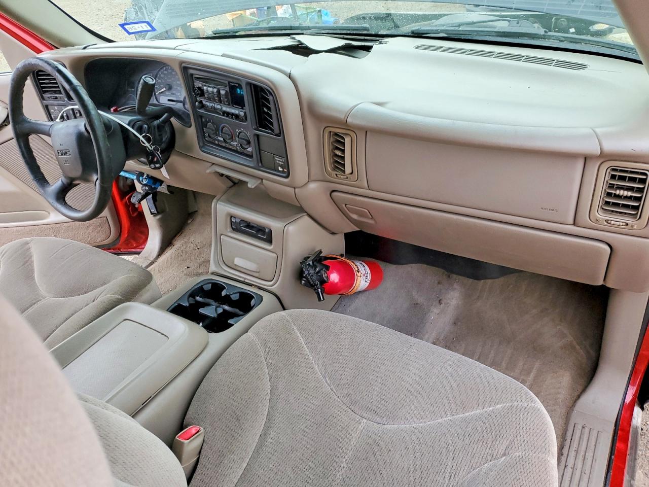 2001 GMC SIERRA VIN 2GTEC19T411356859 photo 8