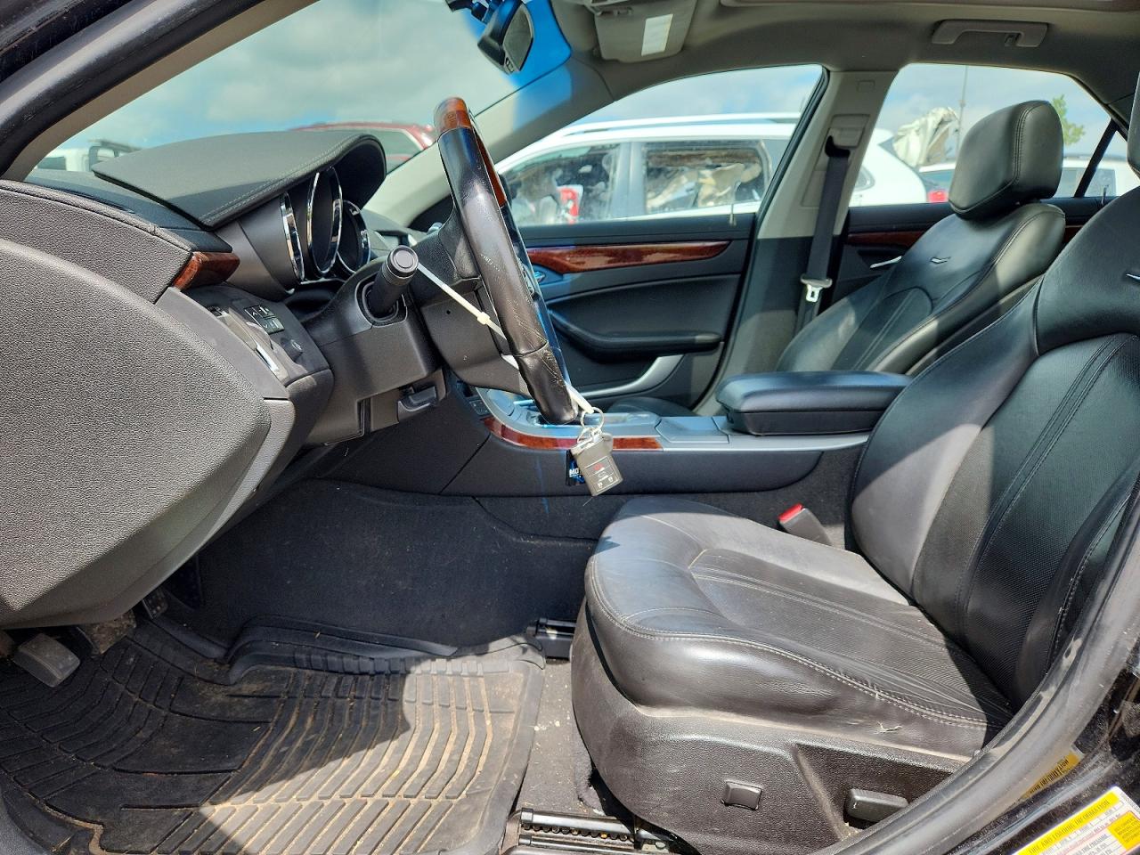 2010 Cadillac Cts VIN 1G6DG5EG8A0143346 photo 7
