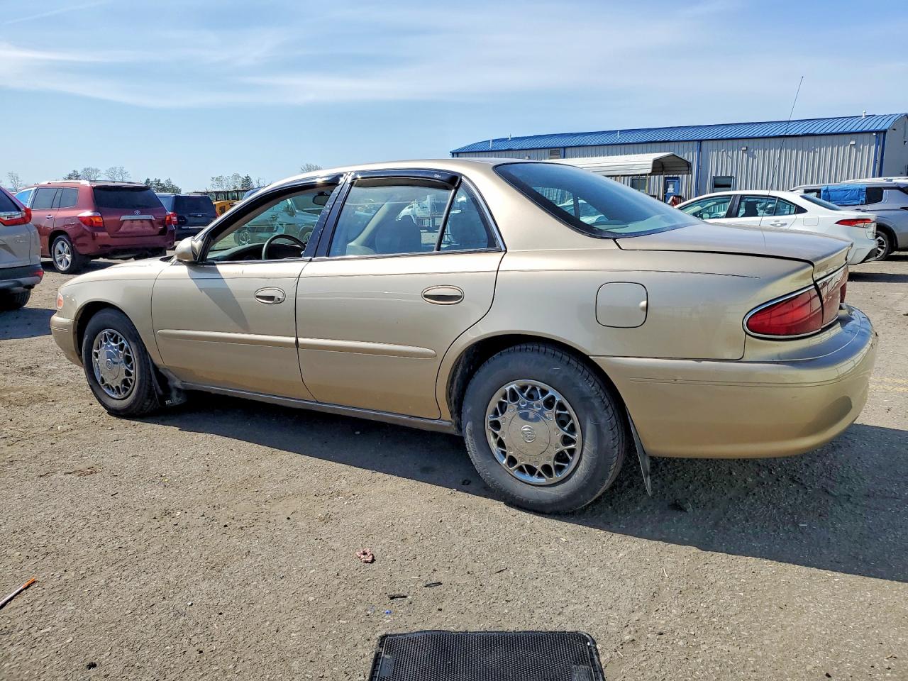 2005 Buick Century VIN 2G4WS52J251164431 photo 2