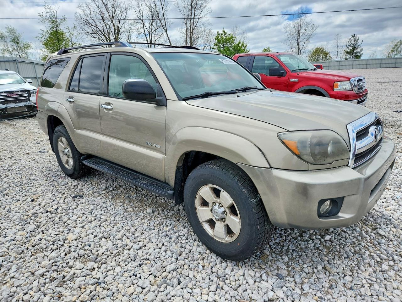 2006 Toyota 4runner VIN JTEBT14R560058754 photo 4