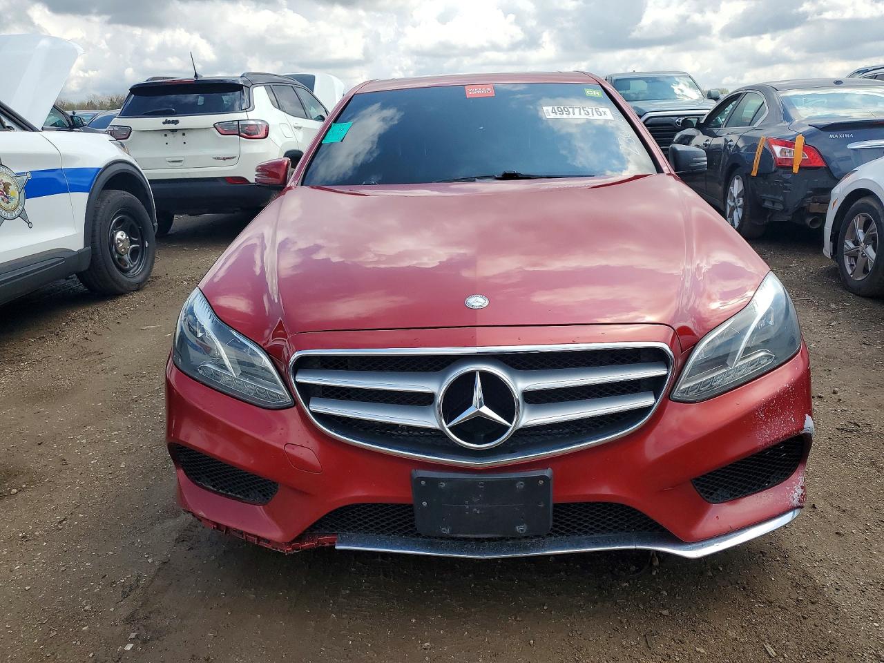 2014 Mercedes-Benz E-class VIN WDDHF8JB9EB002508 photo 5