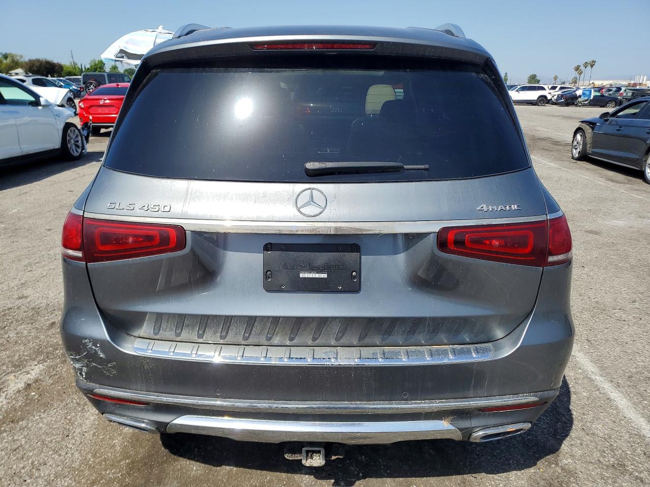 2020 Mercedes-Benz Gls-class VIN 4JGFF5KE8LA168770 photo 6