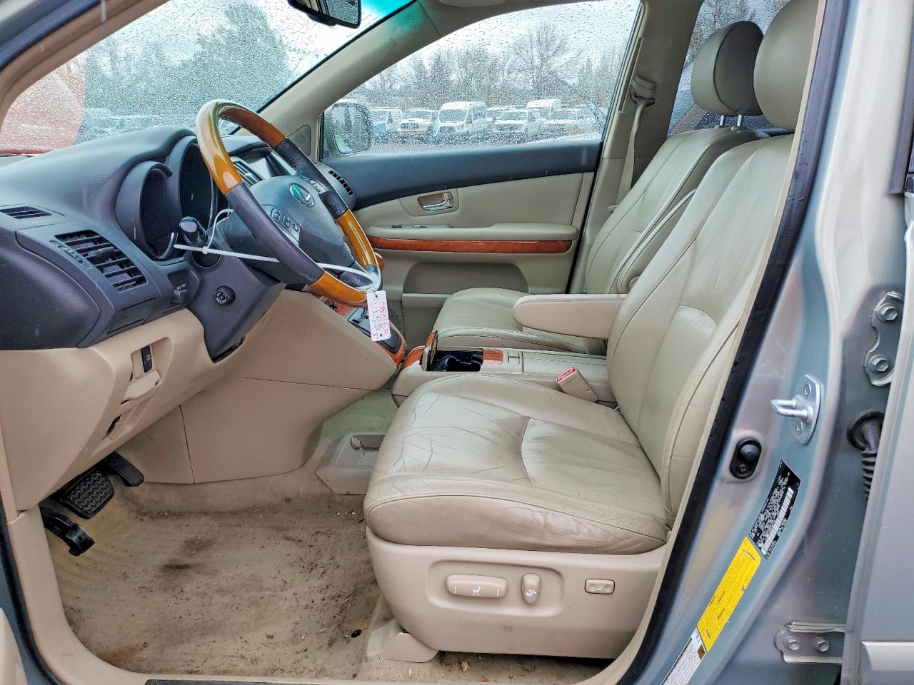 2008 Lexus Rx400 VIN JTJHW31UX82049143 photo 7