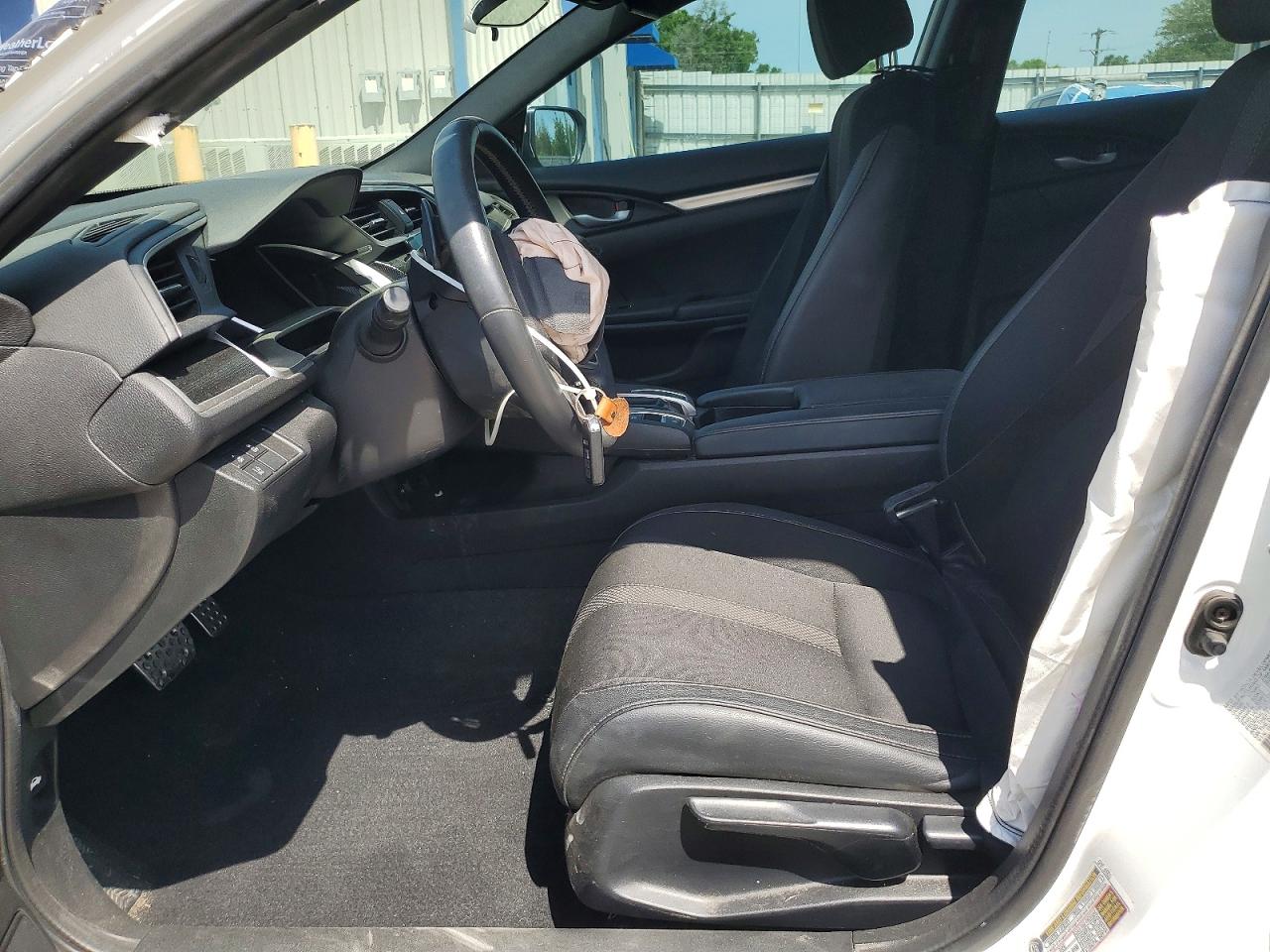 2021 Honda Civic VIN 19XFC2F84ME003216 photo 7
