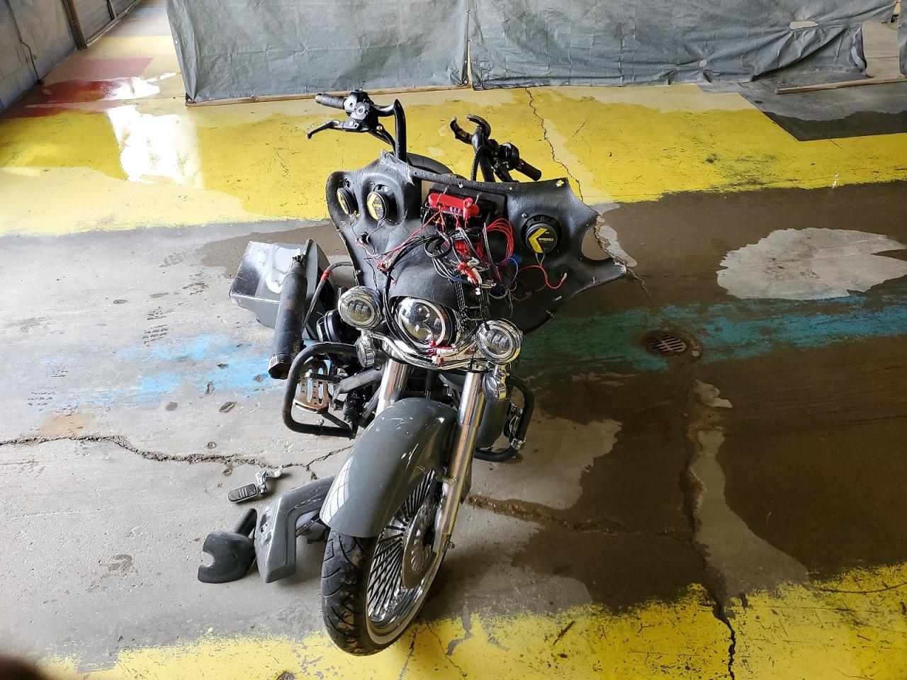 2002 HARLEY Fl VIN 1HD1FRW122Y617085 photo 5