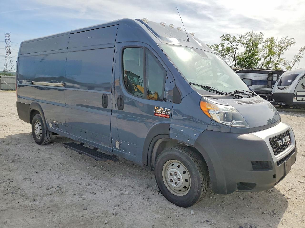 2021 Ram Promaster VIN 3C6MRVJG2ME549042 photo 4