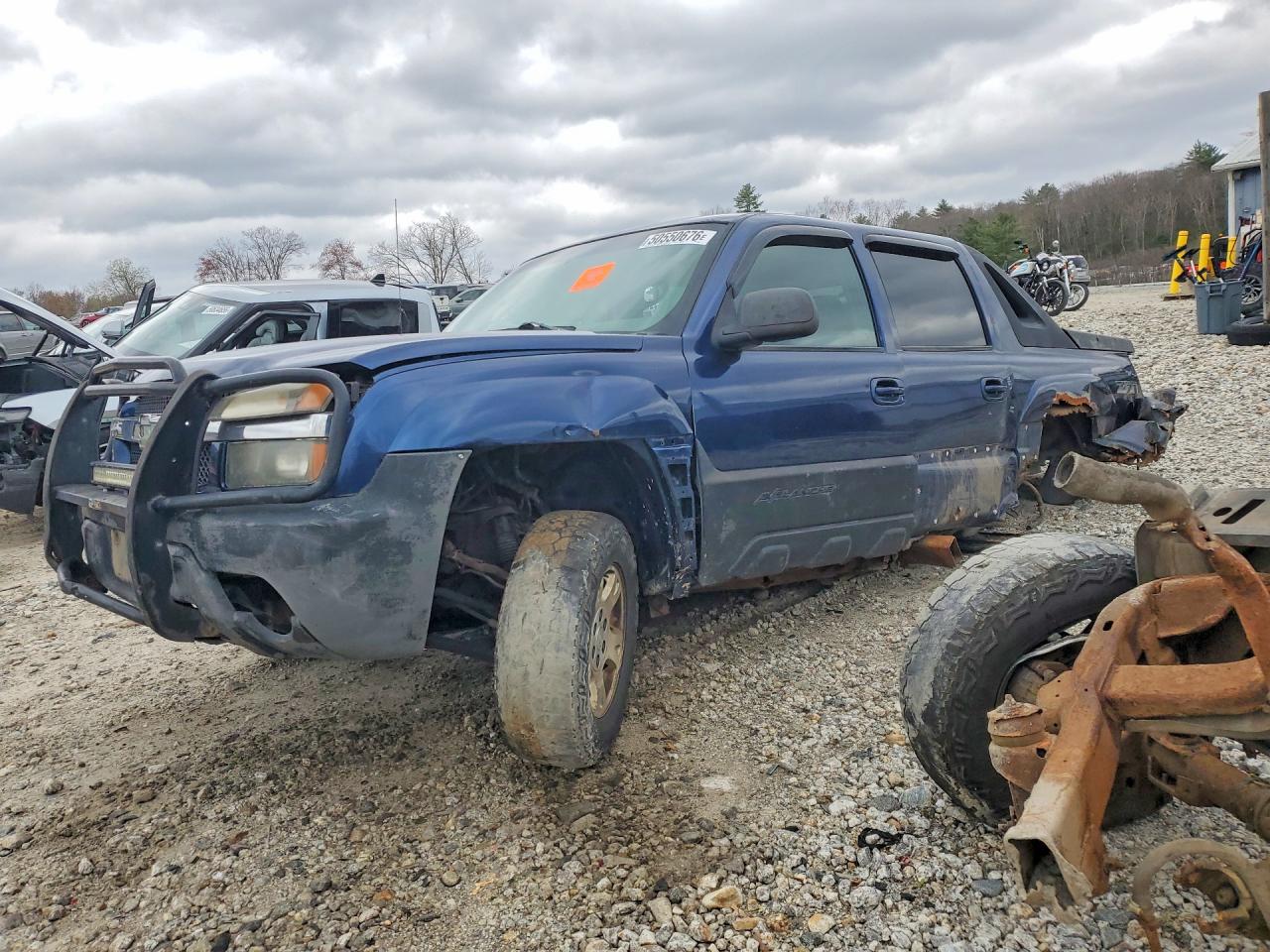 2002 CHEV Avalanche VIN 3GNEK13T92G173985 photo 1