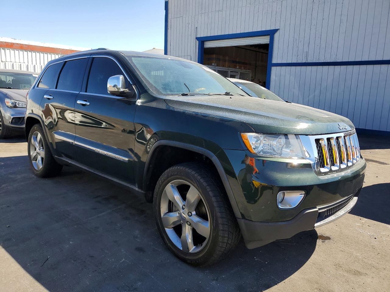 2011 Jeep Grand cher VIN 1J4RR6GG4BC605122 photo 4