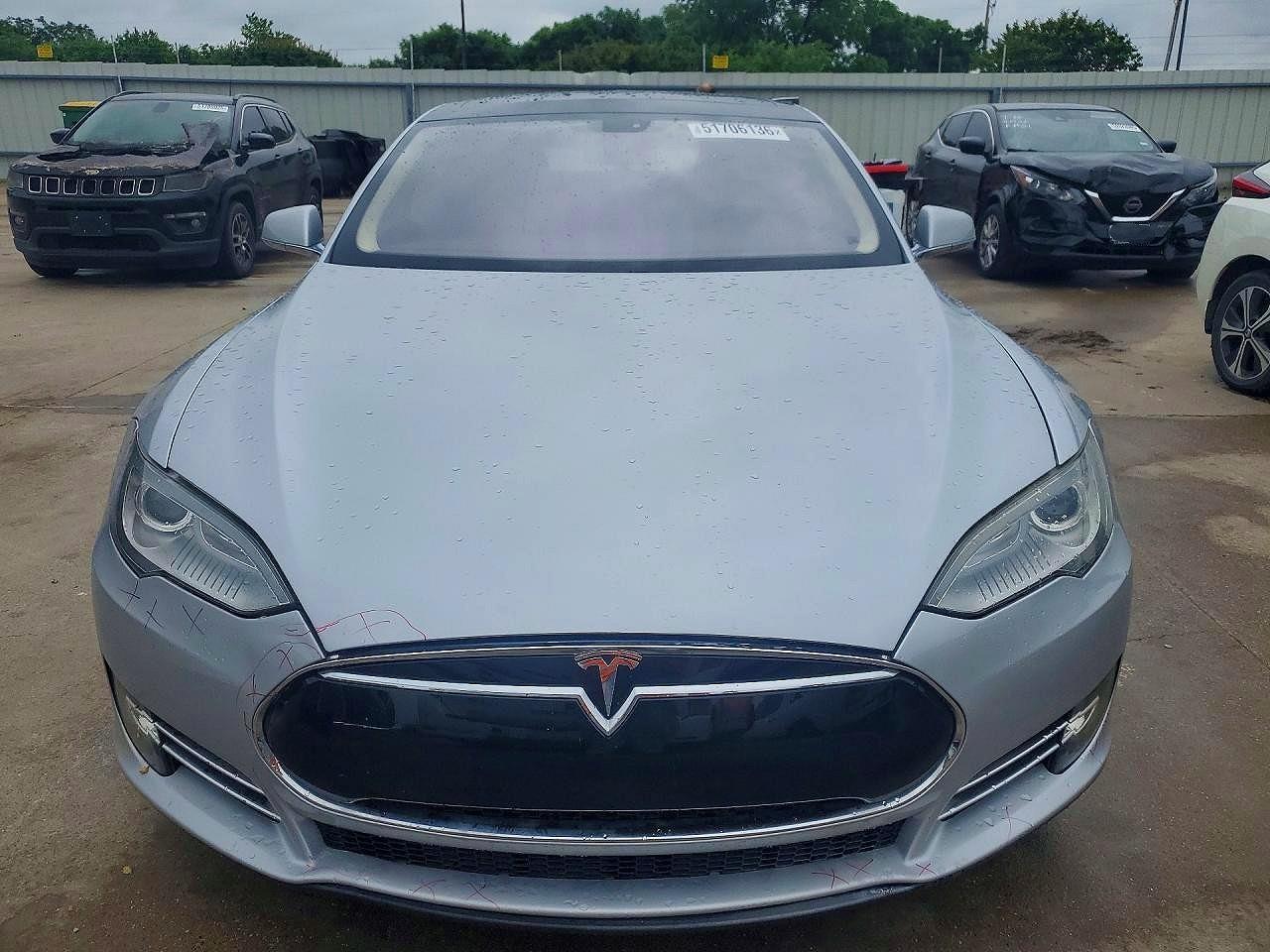 2013 Tesla Model s VIN 5YJSA1CN5DFP15737 photo 5