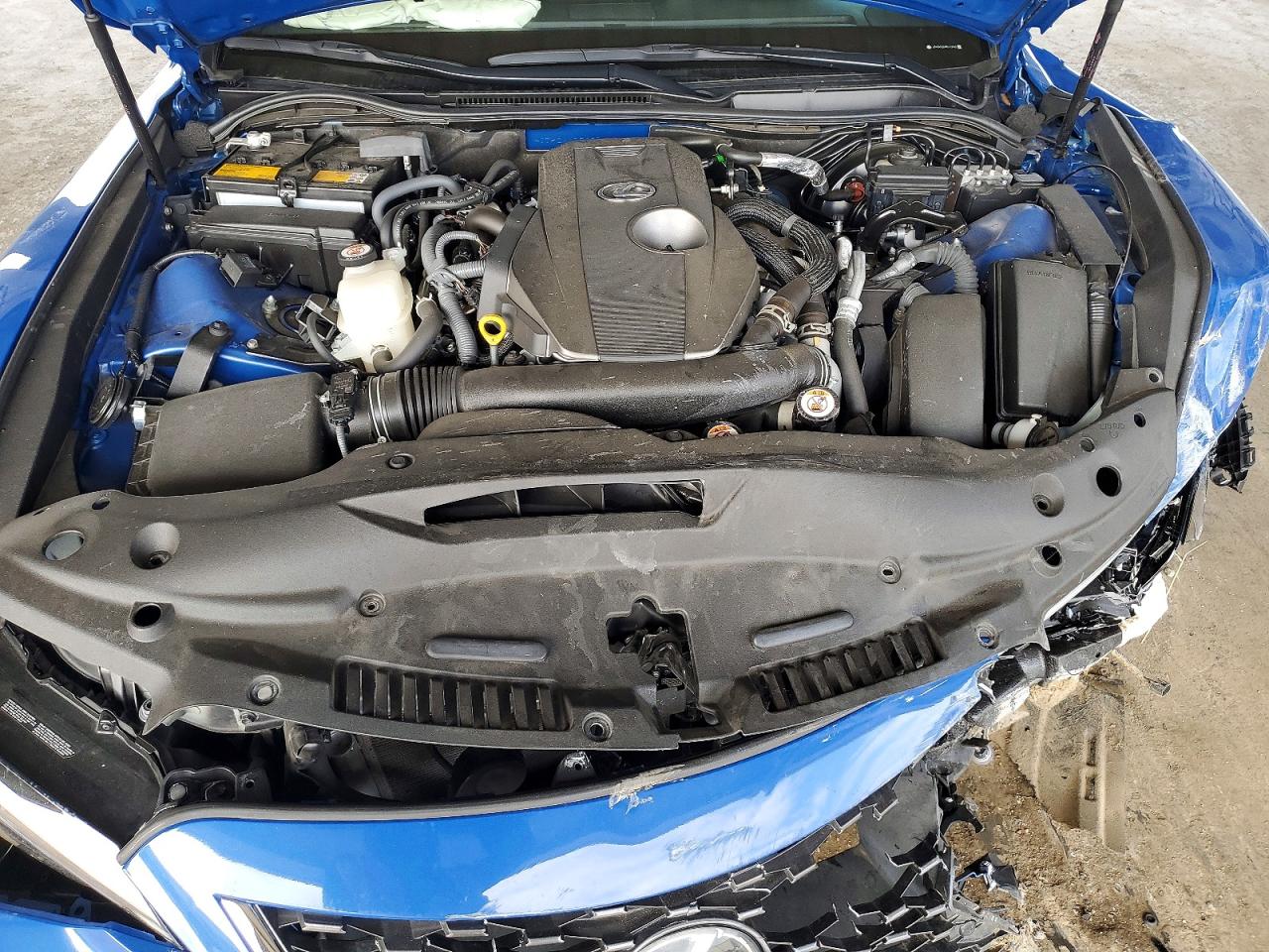 2021 Lexus Is VIN JTHCA1D24M5112965 photo 11