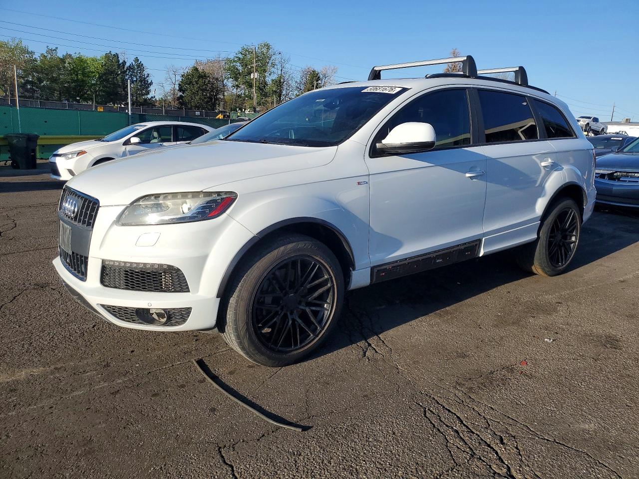 2013 Audi Q7 VIN WA1WMAFE8DD002787 photo 1
