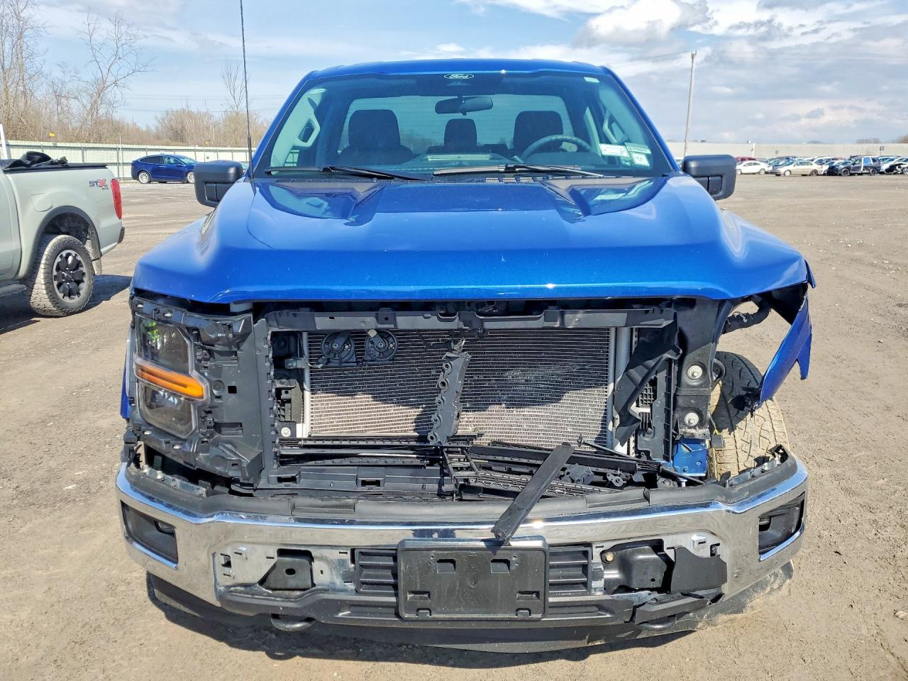 2025 Ford F150 VIN 1FTMF1L57SKD93371 photo 5