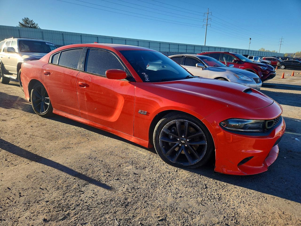 2019 Dodge Charger VIN 2C3CDXGJ6KH558480 photo 4