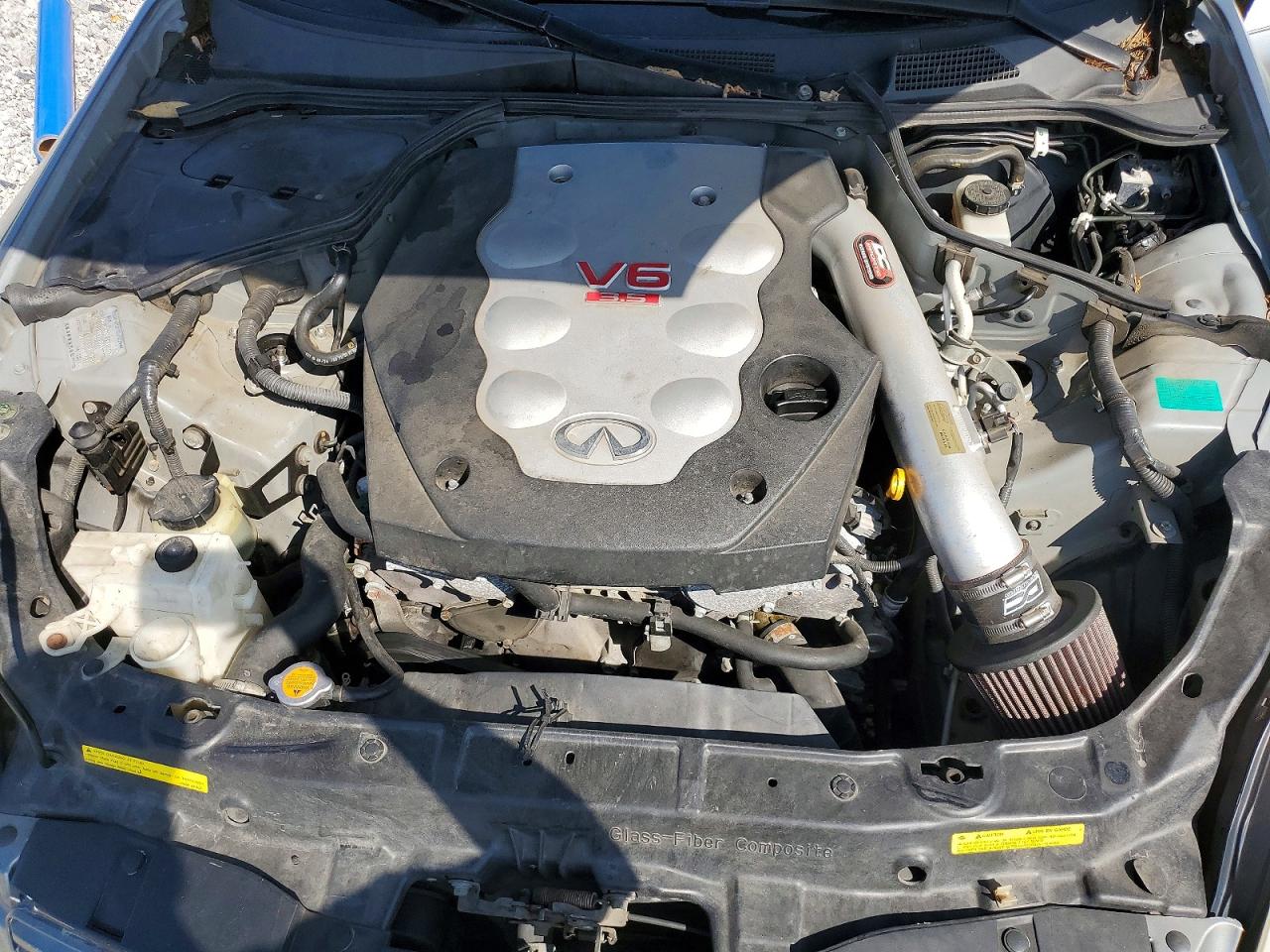 2007 Infiniti G35 VIN JNKCV54E67M903854 photo 11