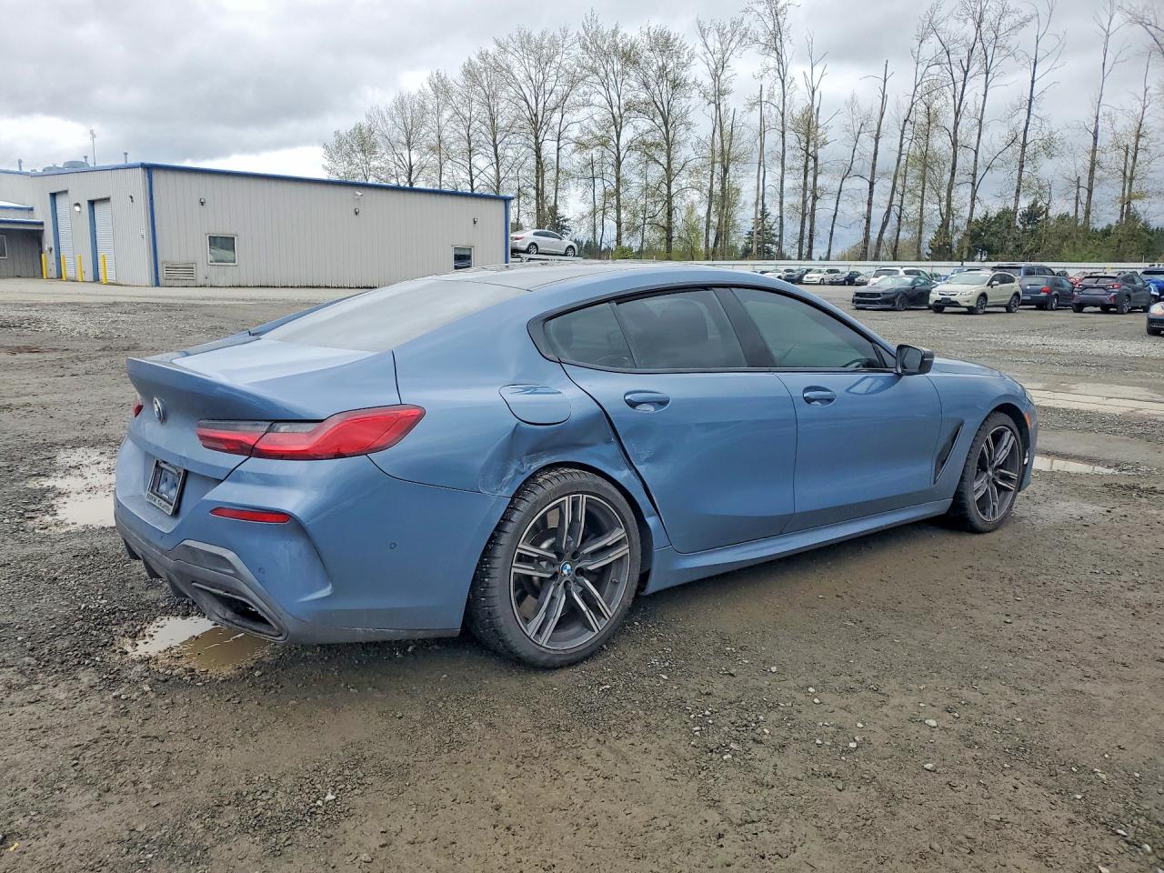 2022 BMW M8 VIN WBAGV8C01NCJ92820 photo 3