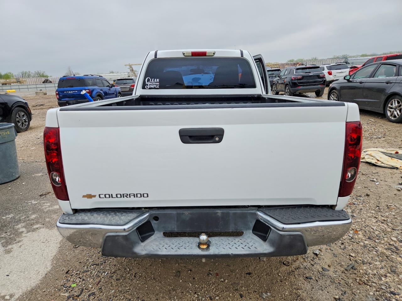 2004 CHEV Colorado VIN 1GCCS198548135830 photo 6