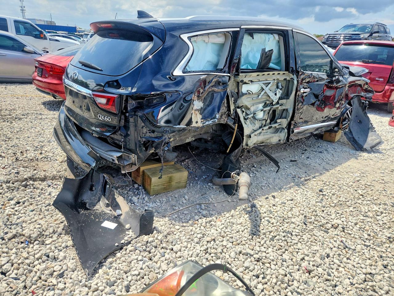 2020 Infiniti Qx60 VIN 5N1DL0MM8LC519205 photo 3