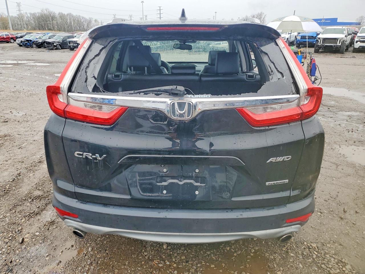 2018 Honda Crv VIN 2HKRW2H95JH102628 photo 6