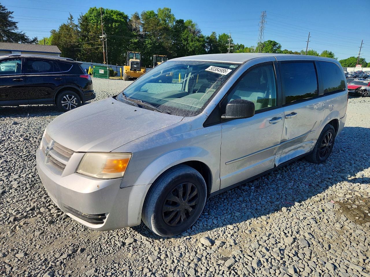 2009 Dodge Caravan VIN 2D8HN44E49R666395 photo 1