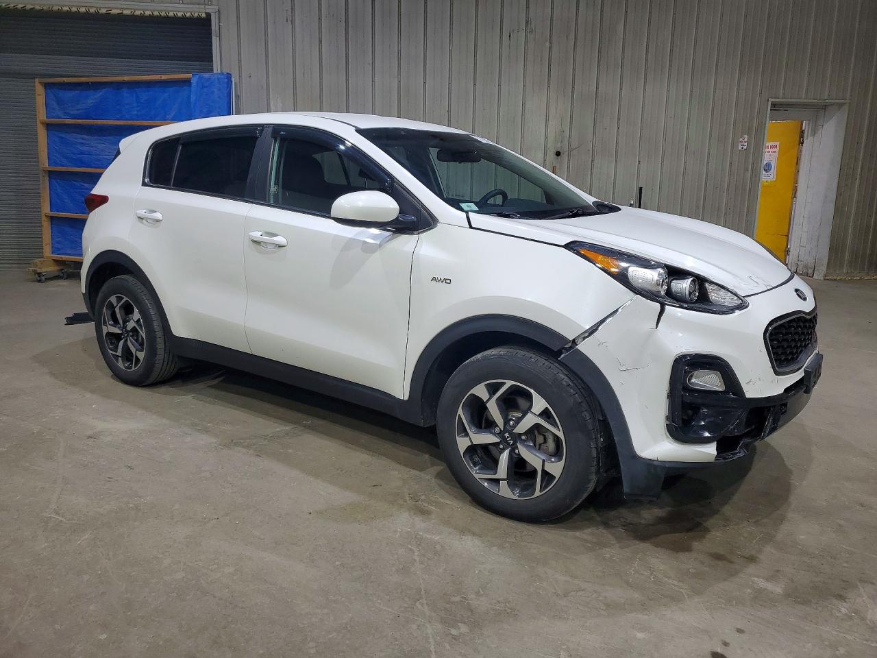 2021 Kia Sportage VIN KNDPMCAC1M7937126 photo 4