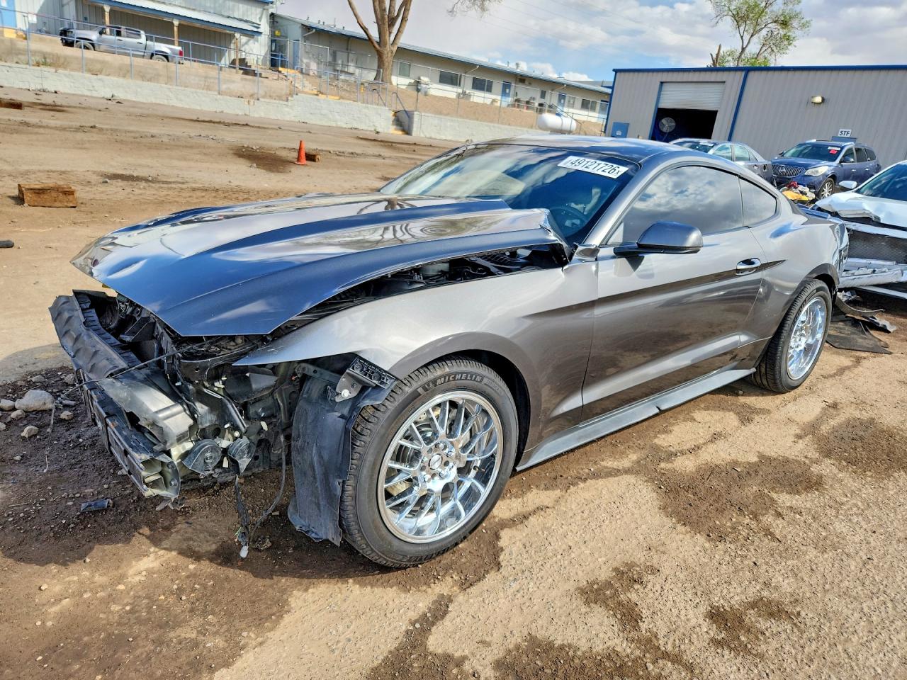 2017 Ford Mustang VIN 1FA6P8TH1H5295653 photo 1