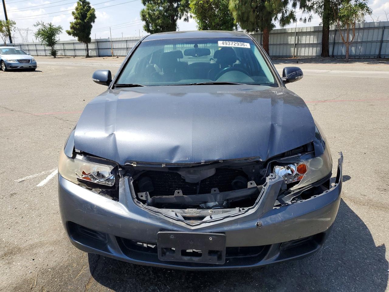 2004 Acura Tsx VIN JH4CL96944C026103 photo 5