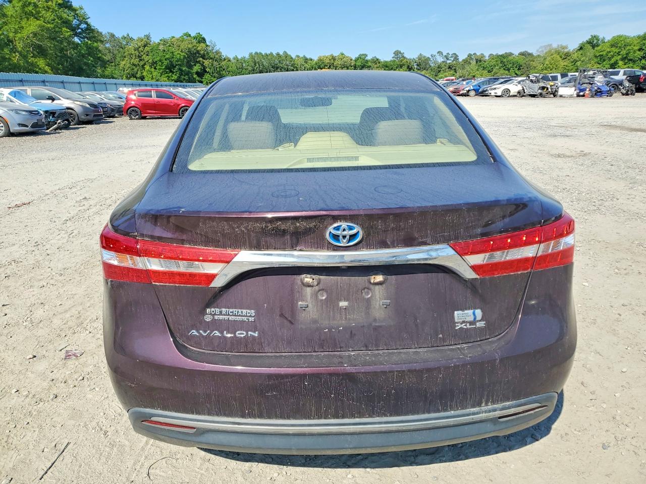 2014 Toyota Avalon VIN 4T1BD1EB3EU025581 photo 6