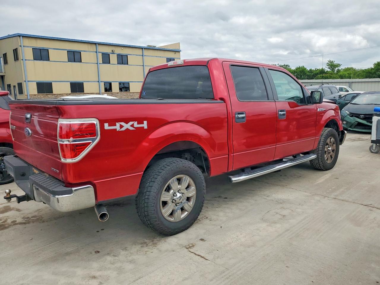 2012 Ford F150 VIN 1FTFW1EF1CFB12125 photo 3