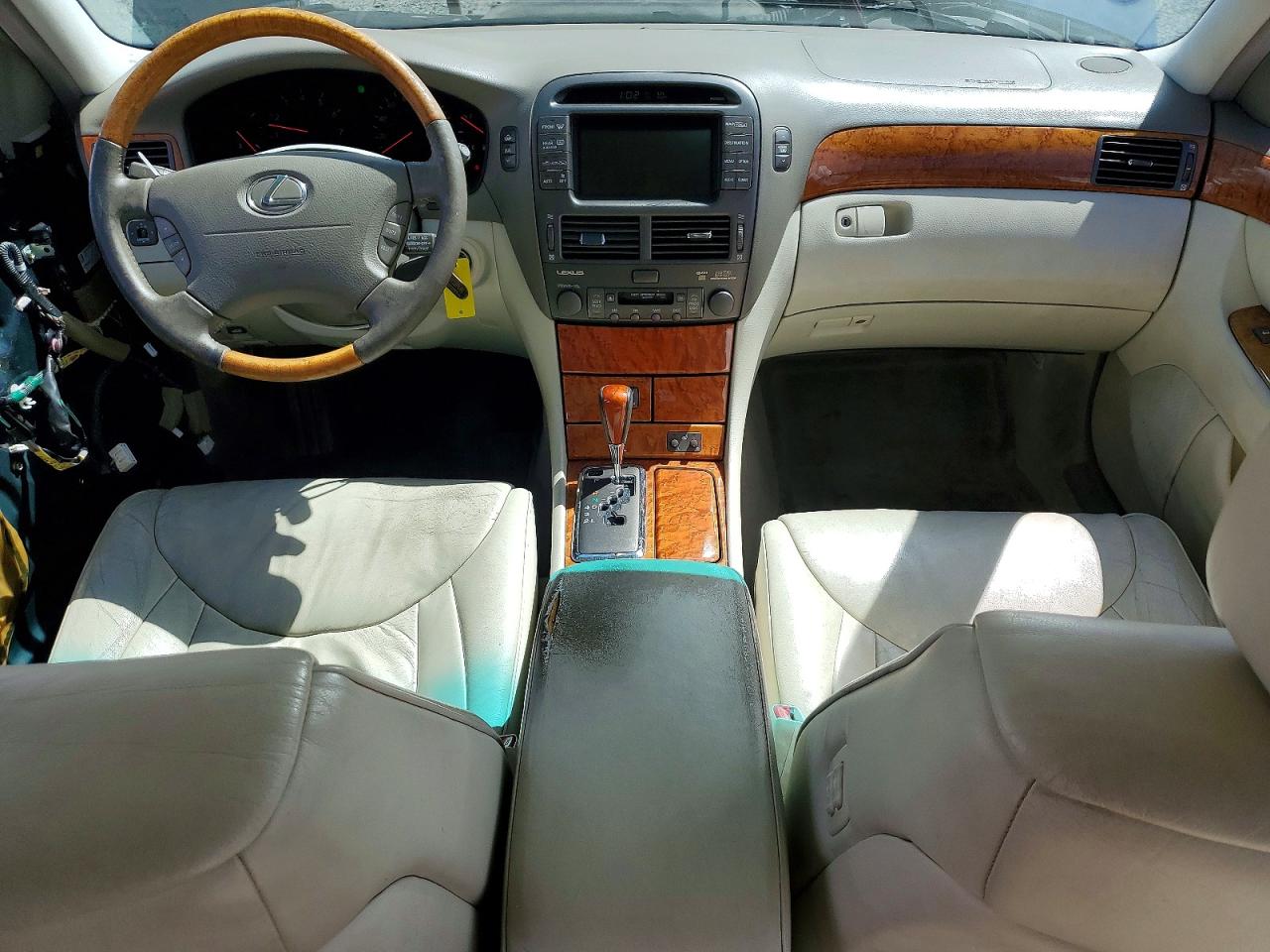 2002 Lexus Ls500 VIN JTHBN30F020056411 photo 8