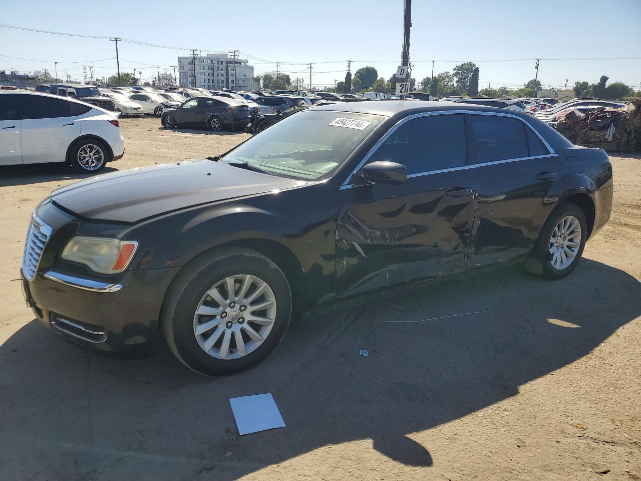 2011 Chrysler 300 VIN 2C3CA4CGXBH514581 photo 1