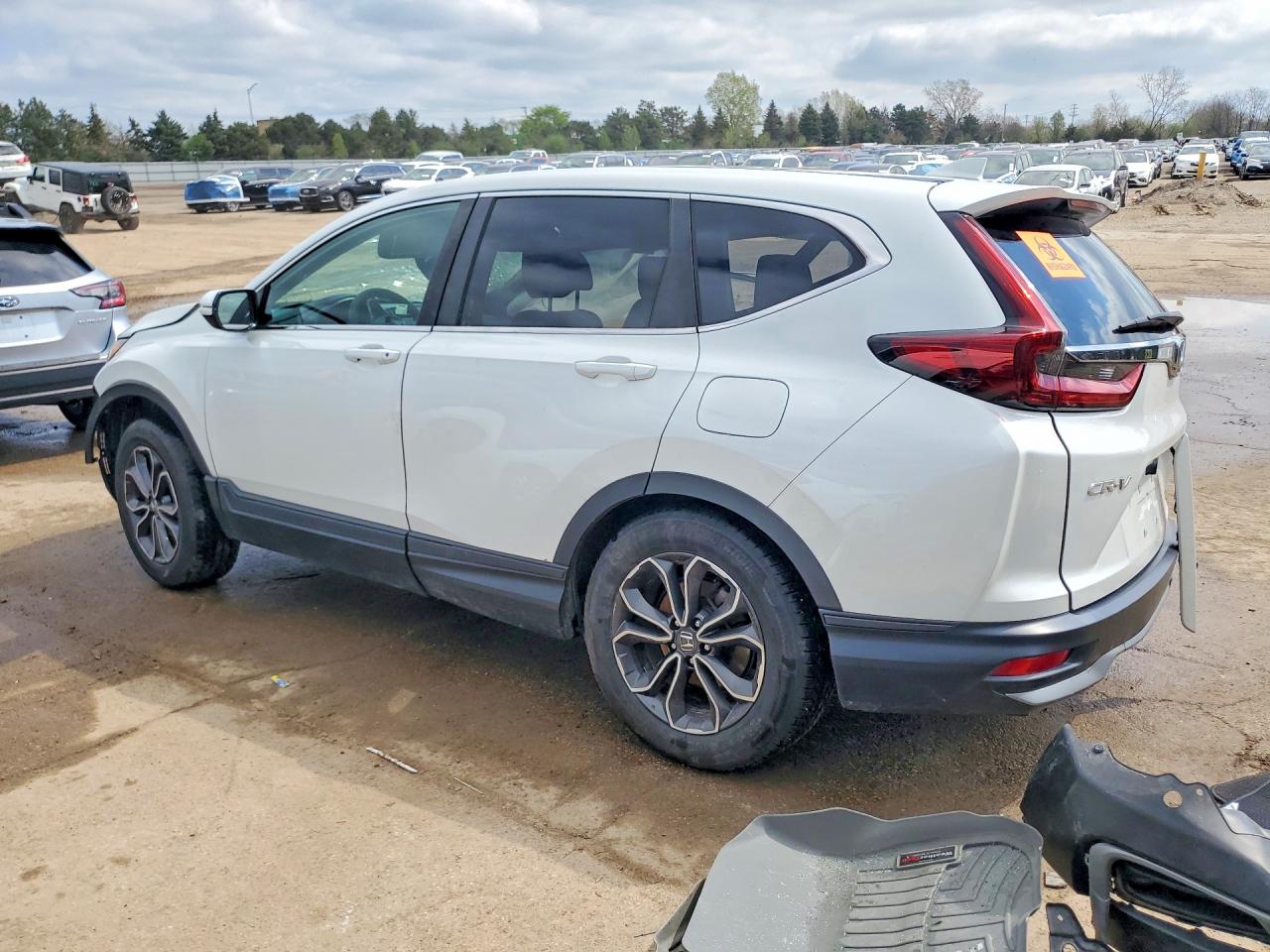 2020 Honda Crv VIN 5J6RW2H50LL019419 photo 2