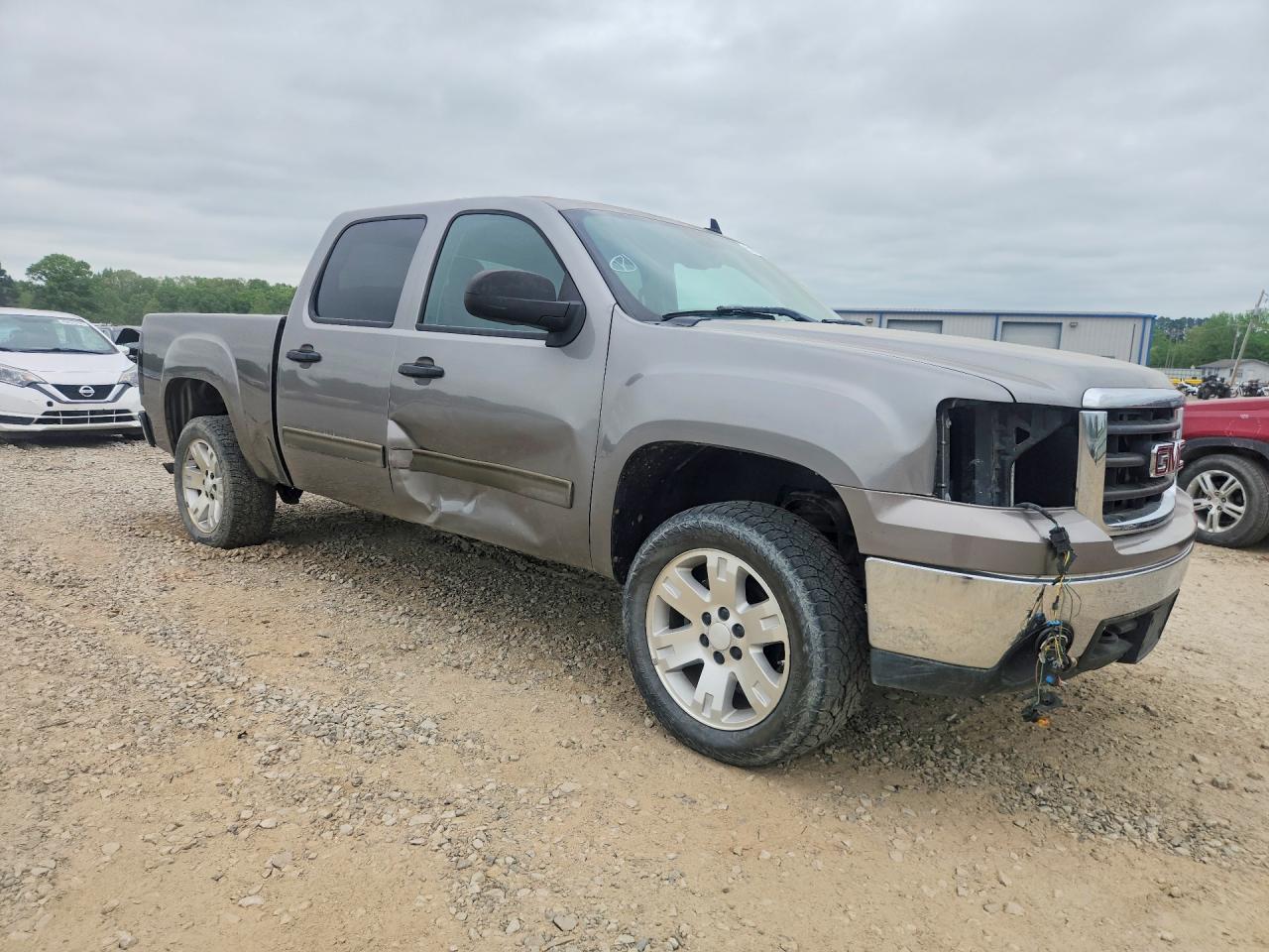 2008 GMC SIERRA VIN 2GTEK13J181284863 photo 4