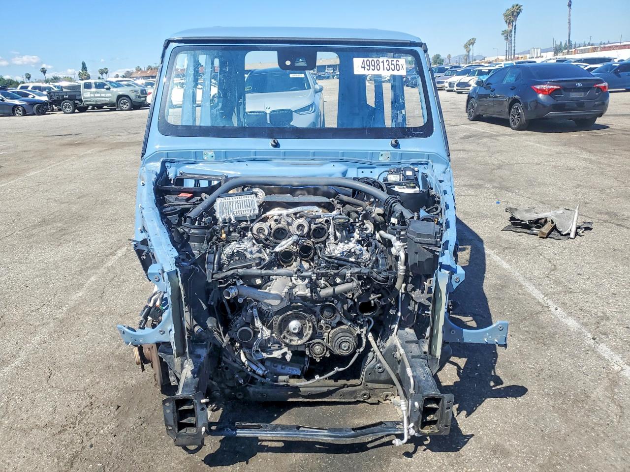 2022 Mercedes-Benz G-class VIN W1NYC7HJ5NX439282 photo 5