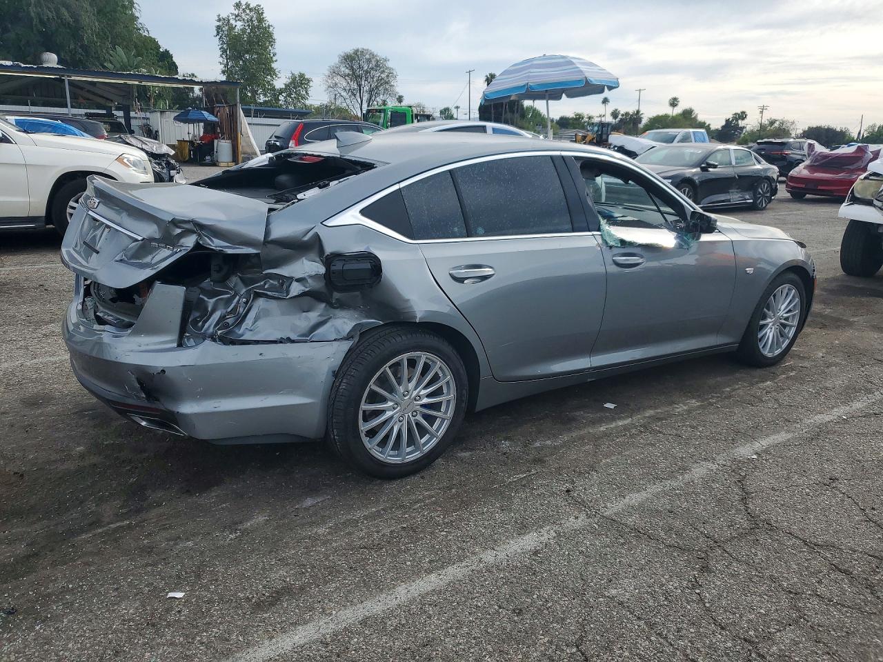 2023 Cadillac Ct5 VIN 1G6DN5RKXP0123645 photo 3