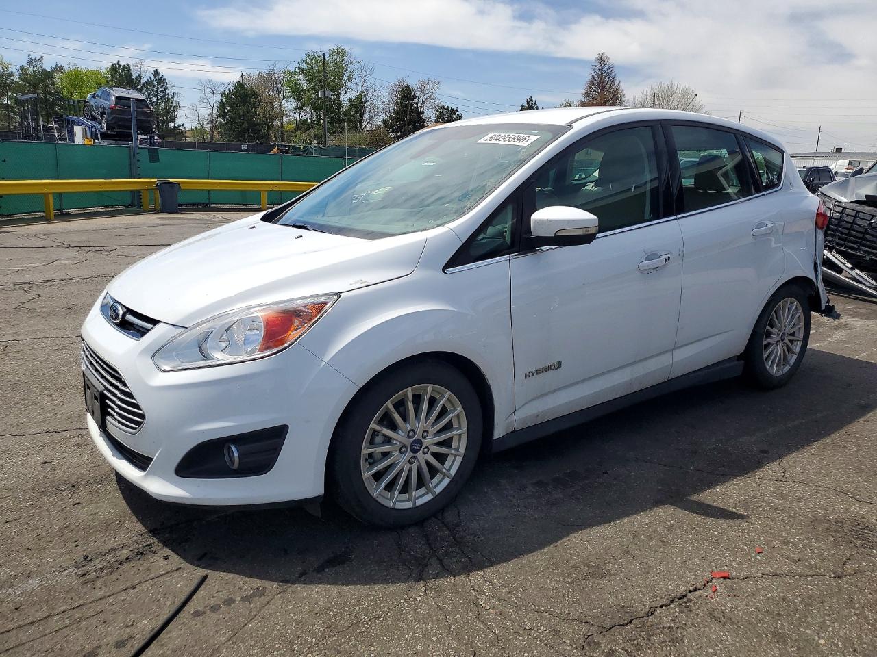 2013 Ford Cmax VIN 1FADP5BU1DL511687 photo 1