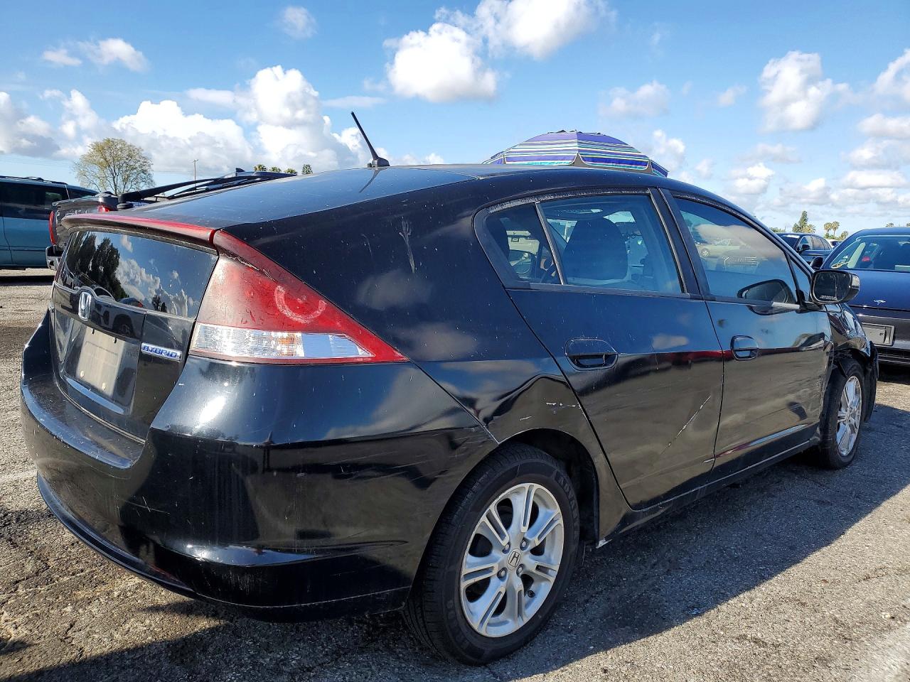 2010 Honda Insight VIN JHMZE2H77AS022670 photo 3