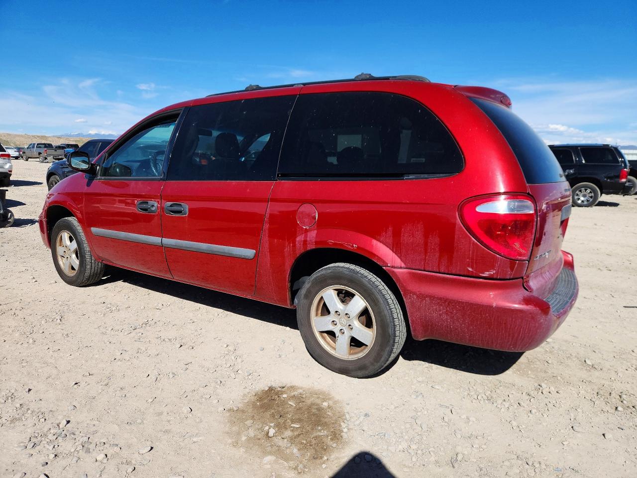 2007 DODGE Caravan VIN 1D4GP24R47B184536 photo 2