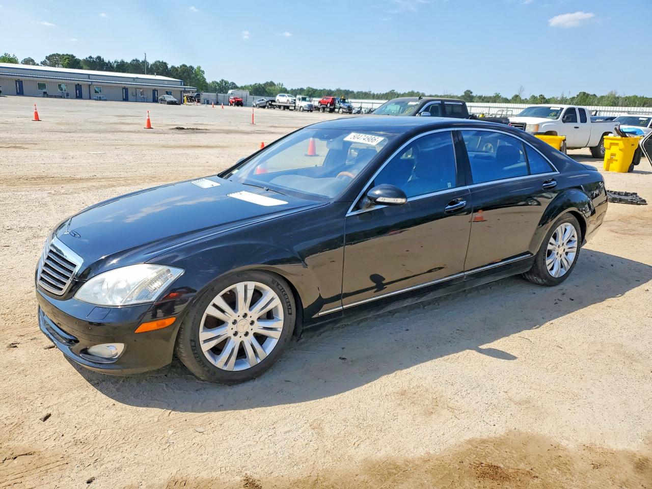 2009 Mercedes-Benz S class VIN WDDNG86X99A240892 photo 1