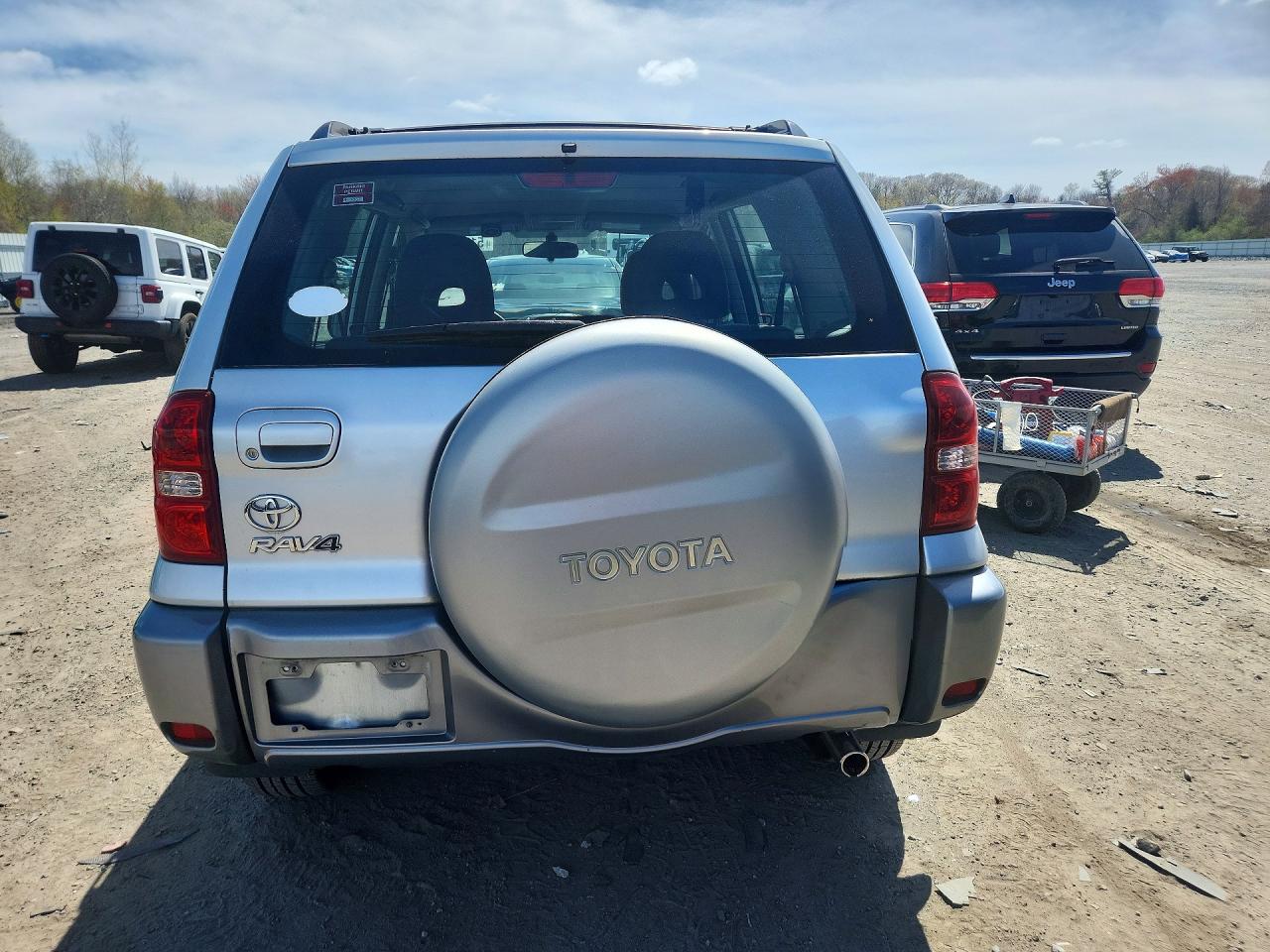 2005 Toyota Rav4 VIN JTEGD20V750058703 photo 6