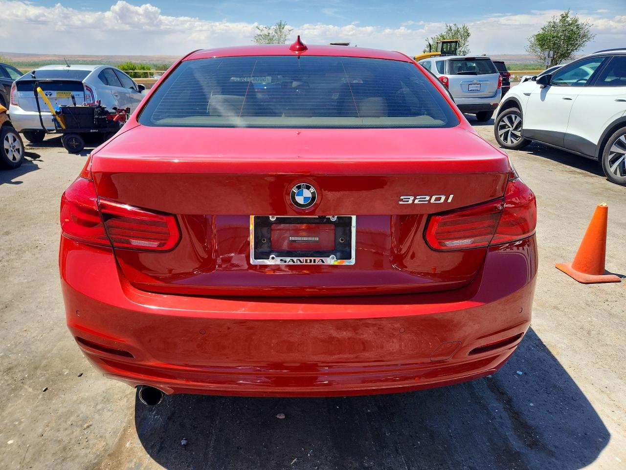 2016 BMW 3 series VIN WBA8E1G53GNT34691 photo 6