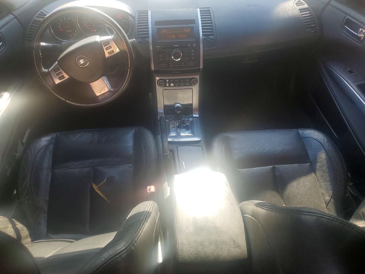 2008 Nissan Maxima VIN 1N4BA41EX8C838656 photo 8