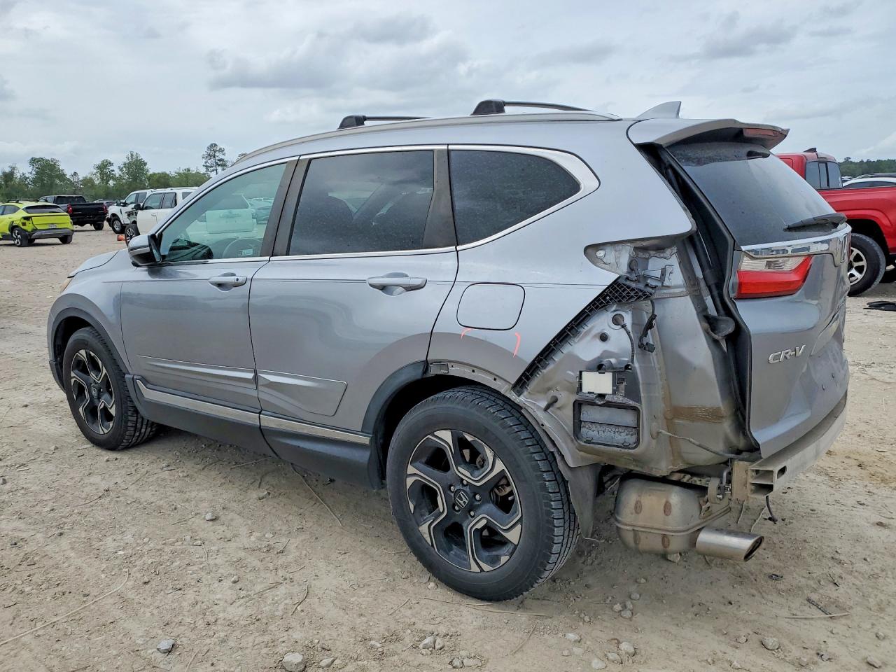 2019 Honda Crv VIN 7FARW2H96KE017771 photo 2