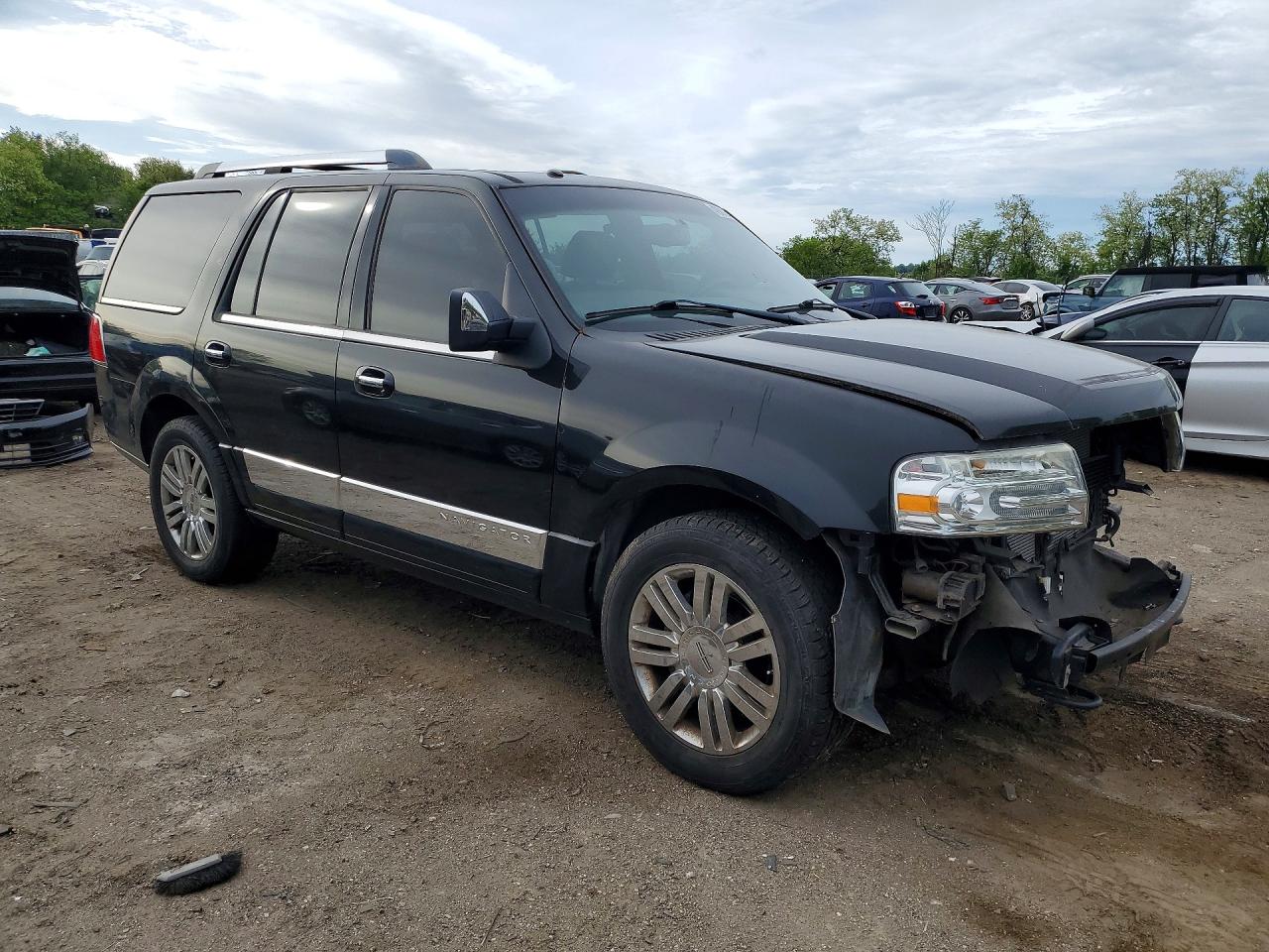 2008 LINCOLN Navigator VIN 5LMFU27578LJ03947 photo 4