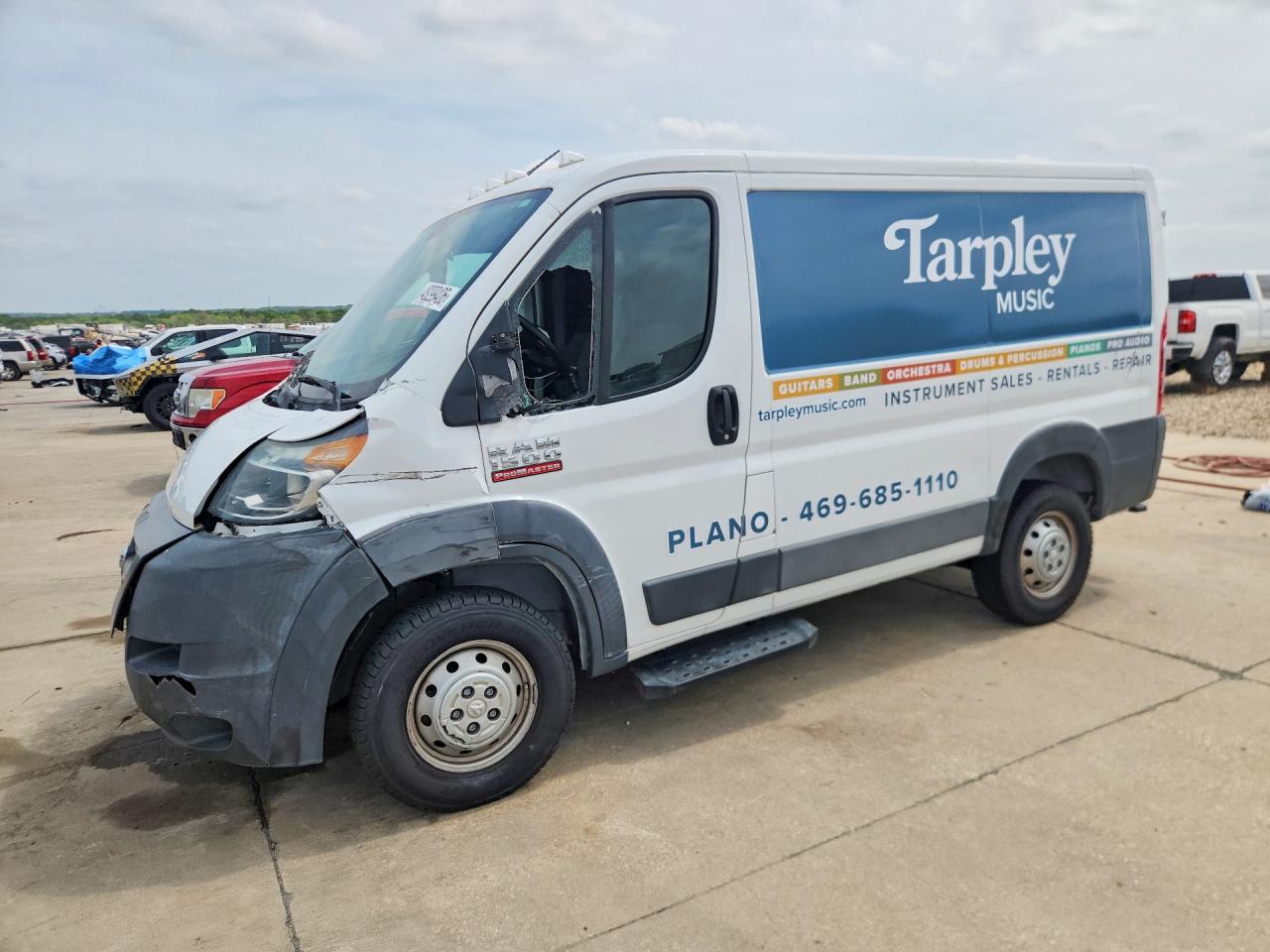2016 Ram Promaster VIN 3C6TRVNG4GE113660 photo 1