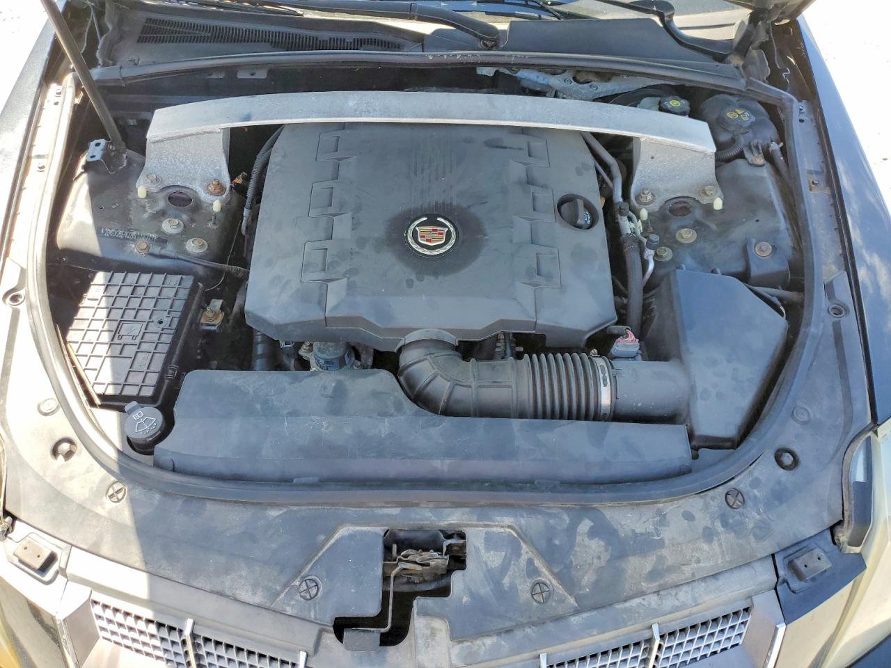 2011 Cadillac Cts VIN 1G6DC5EY2B0112177 photo 11