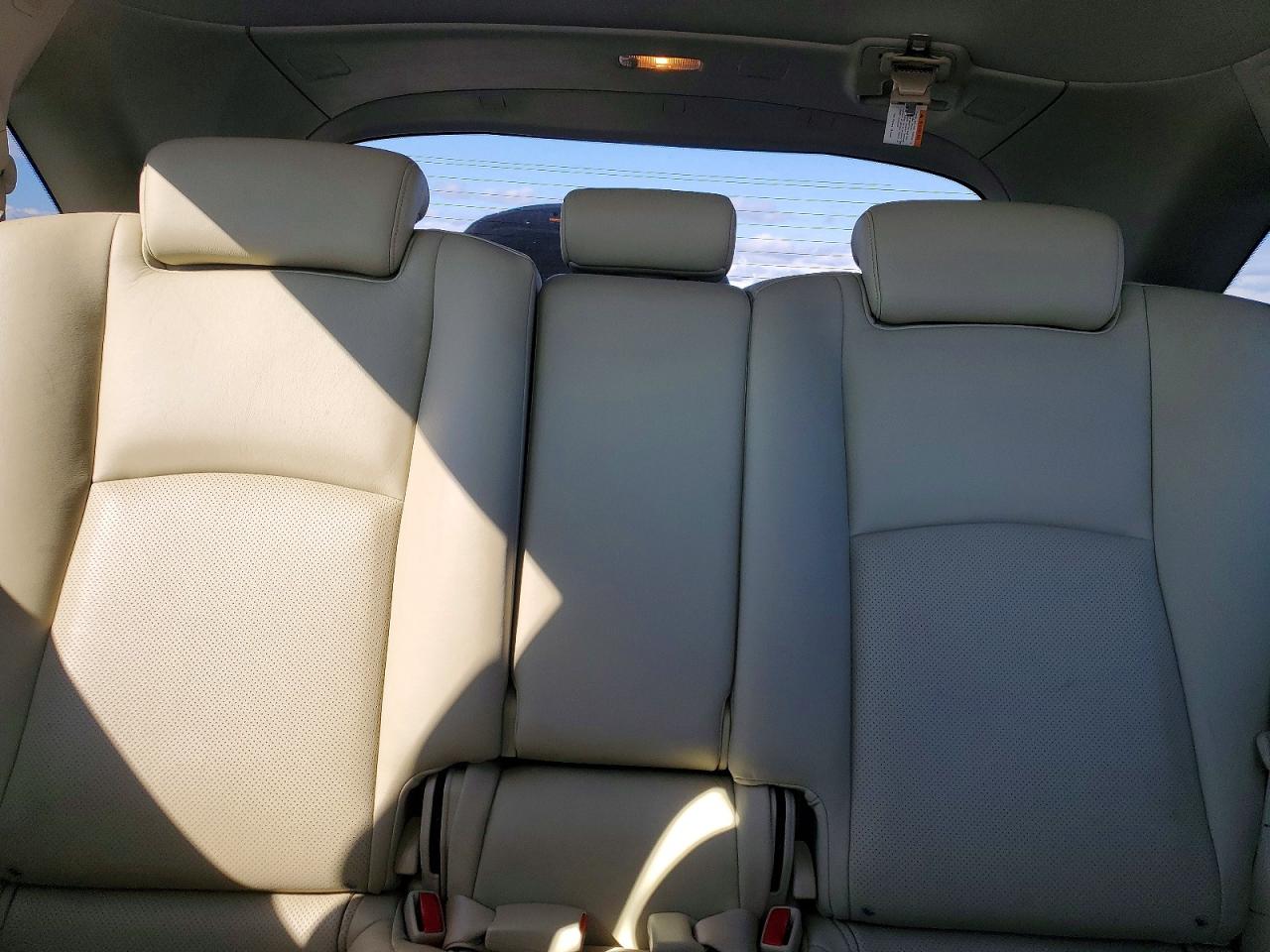 2007 Infiniti Fx35 VIN JNRAS08W67X201104 photo 10