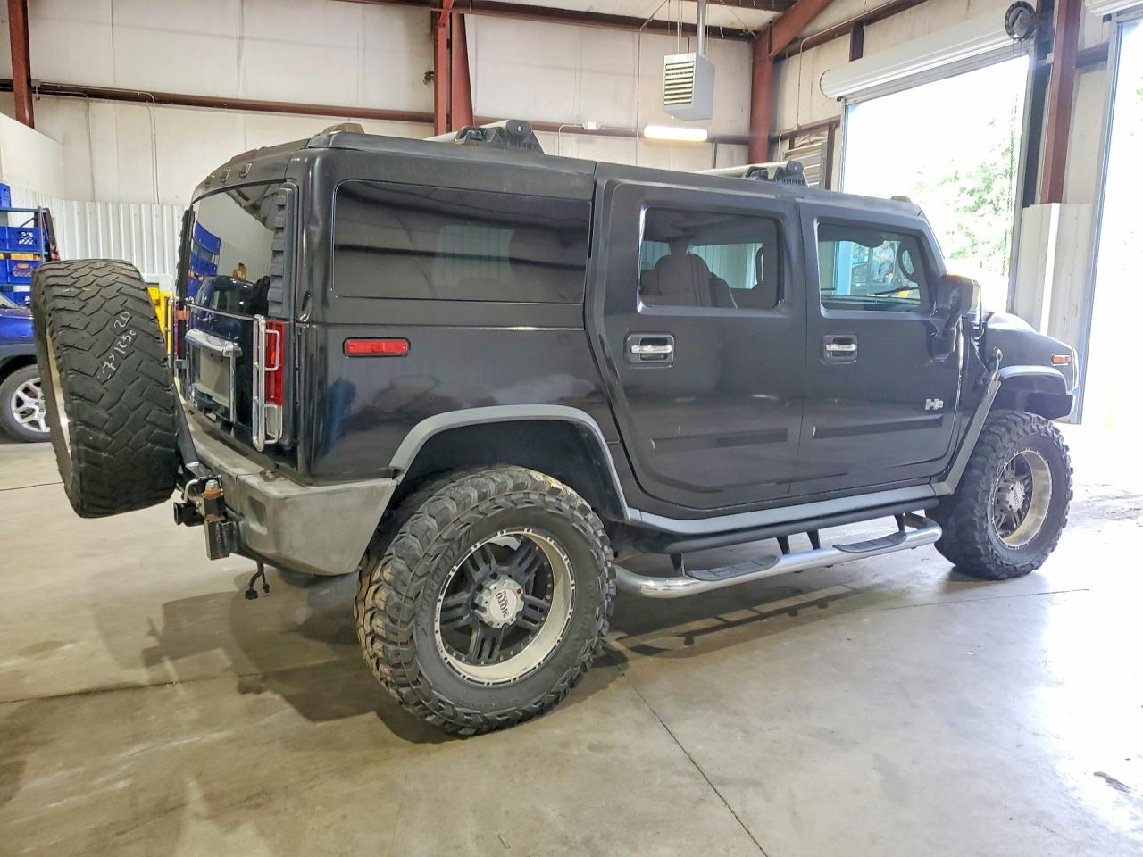 2004 Hummer H2 VIN 5GRGN23U54H121073 photo 3