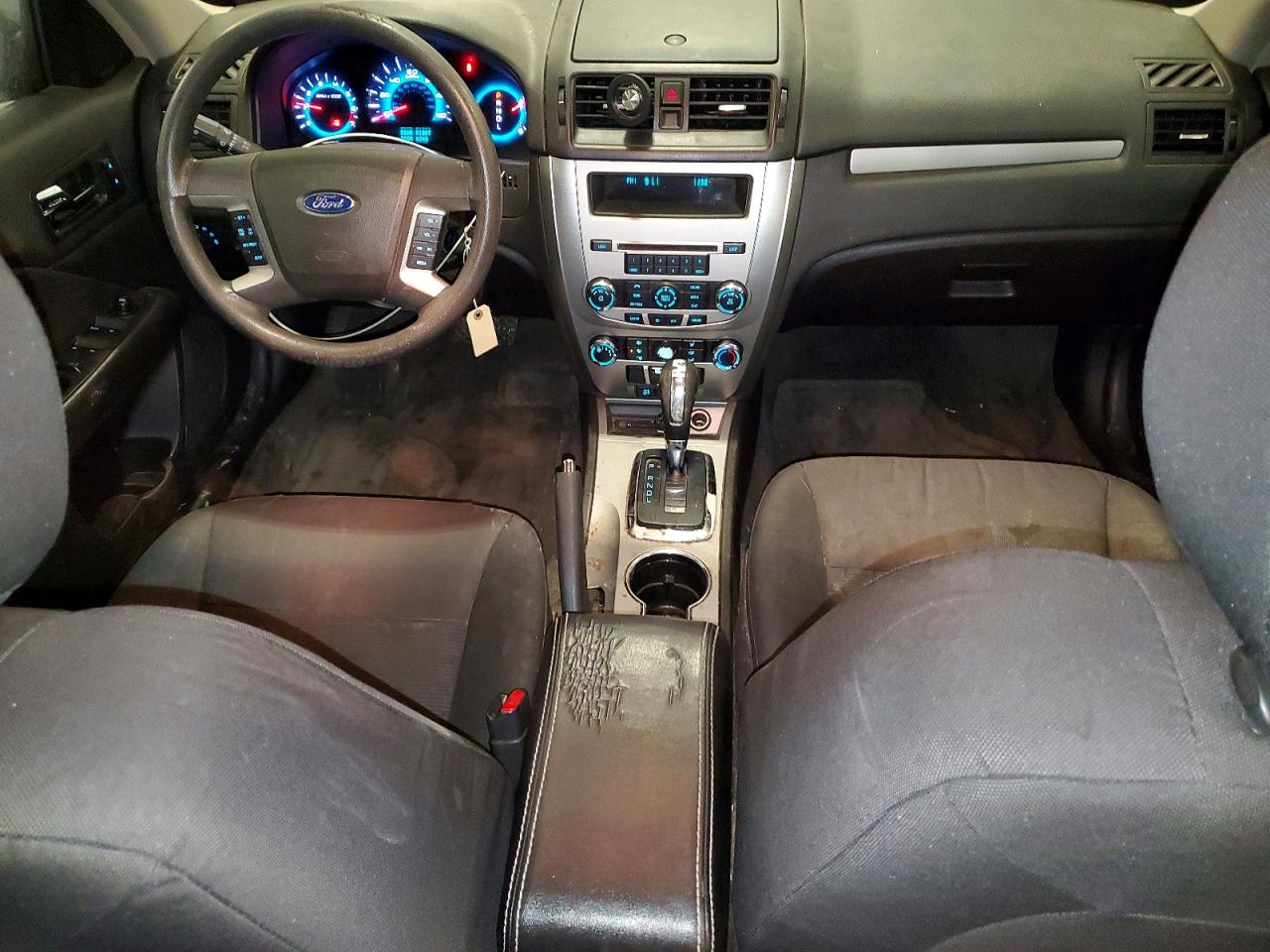 2012 Ford Fusion VIN 3FAHP0HA2CR356696 photo 8